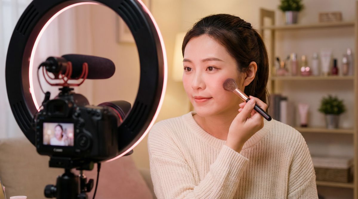 香蕉漫画美妆视频教程