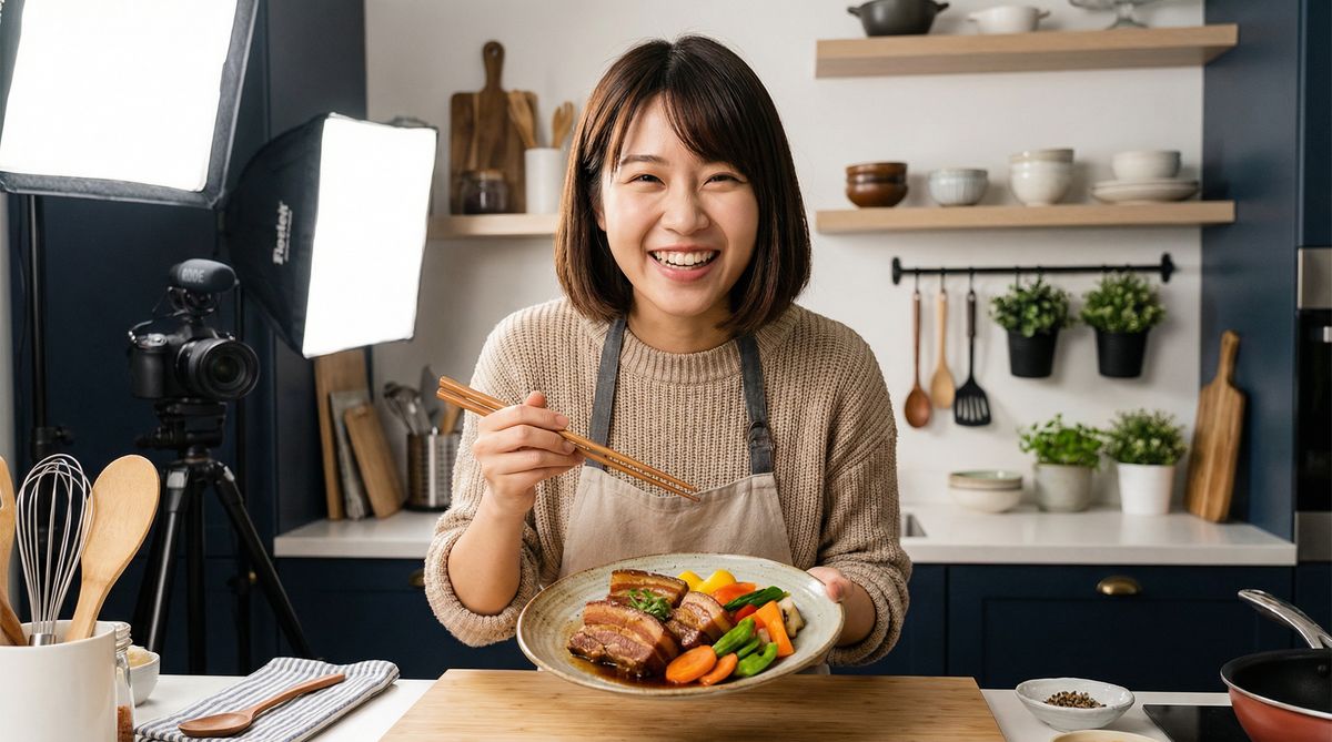 香蕉漫画美食短视频