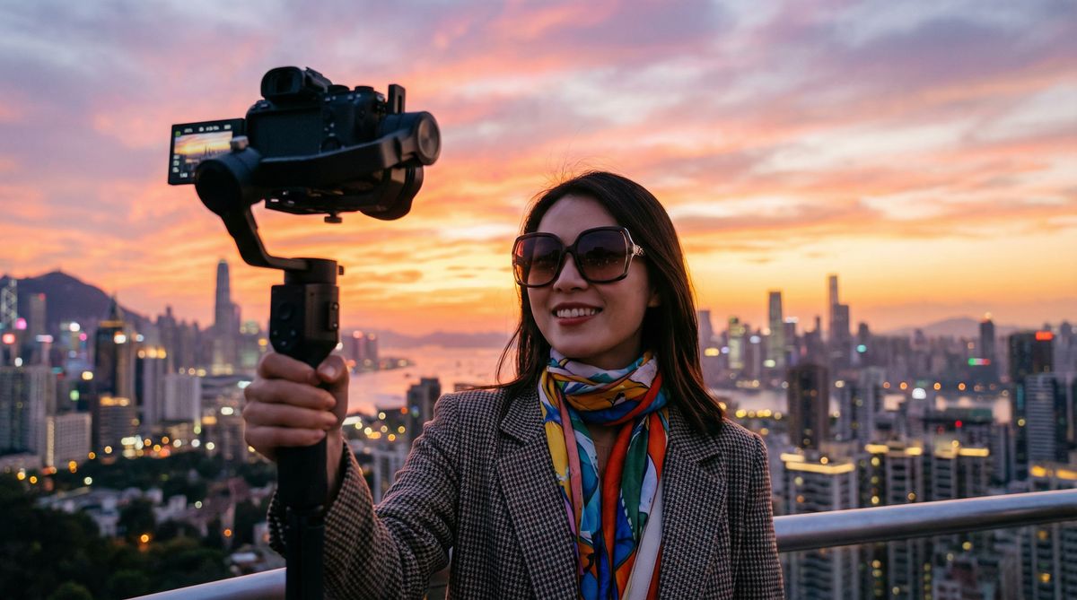 香蕉漫画旅行Vlog视频